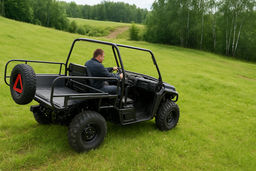 «Чебуран» в деле: прототип лёгкого пикапа представила компания «Механика»