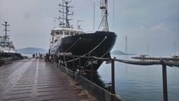 Гидрографическое судно «Василий Бубнов» сдали заказчику