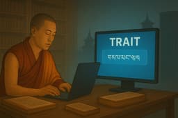 ИИ научили понимать Буддийский канон из 333 томов: в Институте востоковедения создали цифрового ассистента-переводчика с тибетского — TRAIT