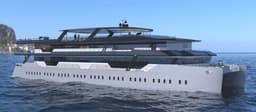 Baikal Yachts Group представил флагман линейки речных мегаяхт для элитного отдыха 