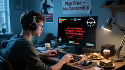 РКН ограничил доступ к серверам Amazon — некоторые игры и сервисы уже недоступны