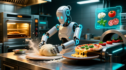 Шеф-робот: почти 40% россиян согласны попробовать блюда, которые приготовили машины