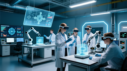 Новый киберфизический полигон открыли в Приамурском государственном университете