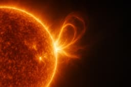 Астрономы зафиксировали серию мощных вспышек класса X на обратной стороне Солнца