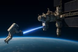 Российские космонавты испытали импульсный плазменный инжектор нового поколения в открытом космосе