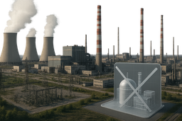 Власти Рязанской области отказалась от строительства малой АЭС в регионе