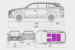 Новый «Москвич М90»: в России сертифицировали самый крупный кроссовер марки