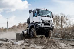 Начались продажи экстремального тягача КамАЗ-65954 для тяжёлых условий