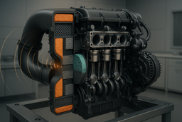 Учёные ТГУ предложили новый способ снижения шума от двигателя