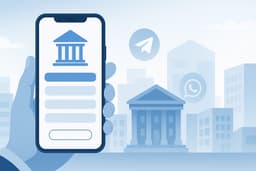 Российские банки почти полностью прекратили работу через иностранные мессенджеры