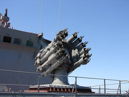 Russian Military Adapts RBU-6000 Naval Rocket Launcher for Ground Use