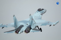 Новую партию истребителей Су-35С передала ОАК в ВКС России