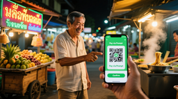 Оплату через QR-код в Таиланде запустил МТС