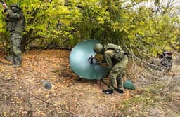 Комплекс тактической спутниковой связи «СНАРК-100Р» начали применять российские военнослужащие