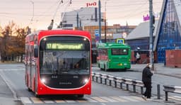 Челябинск получил более 80 низкопольных троллейбусов «Синара-6254»