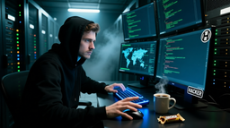 Хакеры атакуют!: За последние три месяца в России произошло 40% всех кибератак за год