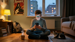 Назван безопасный возраст для использования смартфона детьми