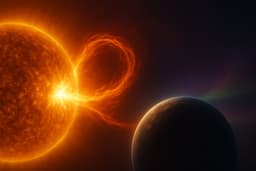 На Солнце произошла мощная вспышка класса X1.8 — первая за пять месяцев