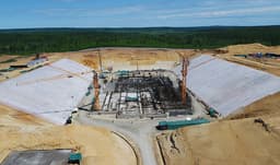 Площадки стартового комплекса «Ангара» на «Восточном» остались без света из-за долгов подрядчика