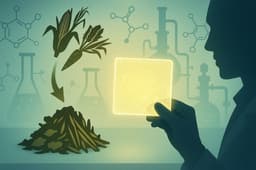 Российские учёные создали саморазлагающийся пластик из растений