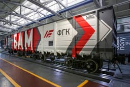 Новые восьмиосные полувагоны «БАМ» допустили к эксплуатации на железных дорогах России