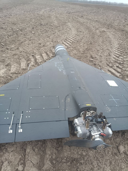 Раскрыты характеристики ночной модификации дронов-камикадзе «Герань-2»