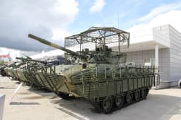 Мощь и мобильность для десантных операций: Рособоронэкспорт раскрыл преимущества новейшей БМД-4М