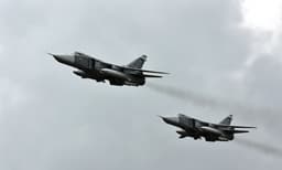 Истребители-бомбардировщики Су-24М, Су-30СМ и Су-30СМ2 уничтожили морские цели на Балтике