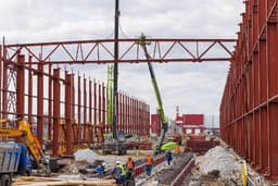 Metal Frame and Production Building for High-Speed Trains to Be Built in Verkhnyaya Pyshma