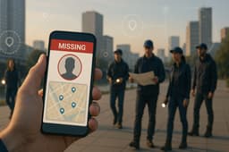 На «Госуслугах» появится функция уведомлений о пропавших людях