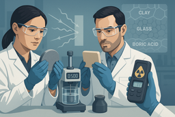 Экологичные материалы для защиты от радиации создали учёные УрФУ