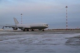 Грузовой самолёт Ил-96-400Т испытали над Якутском после аварии с шасси