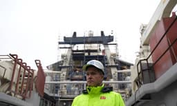 Один из самых современных рыболовных траулеров «Капитан Геллер» готовят к ходовым испытаниям в Петербурге