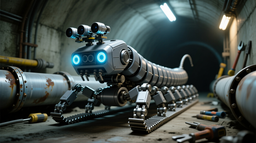 Новый модульный робот-конструктор для нефтепроводов прошёл испытания в компании «Сибур»