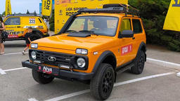 Предсерийную Lada Niva Sport в исполнении Silk Way показали в одном из тольяттинских автосалонов