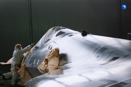 ОАК показала, как зажигаются звезды на истребителе Су-57