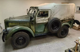 Редкий армейский ГАЗ-69 выставили на продажу в Саратове