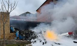 Появилось последнее видео вертолёта Ка-226 с сотрудниками КЭМЗ, сделанное за секунды до крушения