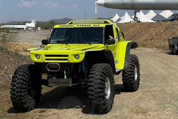 Во Владивостоке выставили на продажу самодельный багги с 6-литровым мотором GM LS2