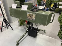 Мощную станцию РЭБ «Штора» К-12/700 от НПО «Киловатт» показали в Москве