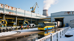 Новый автопромышленный кластер создадут в Хабаровске