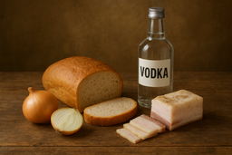 В России сократили выпуск водки