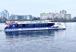 Катамаран «Форт Шанец» передали заказчику