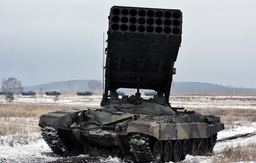 Робот заменяет расчёт: в российской армии тестируют мини-«Солнцепёк»