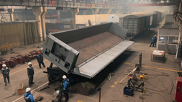 Нет аналогов на российском рынке: cерийное производство инновационных вагонов-самосвалов наладят в Абакане