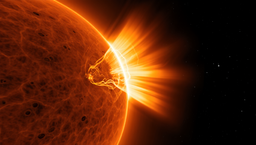 Вспышки высшего класса не прекращаются: ещё один мощнейший взрыв зафиксировали на Солнце 10 ноября