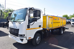 Заправщик питьевой воды для самолётов представил миасский завод «ГИРД»