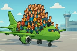 S7, «Победа» и другие авиакомпании оказались в суде из-за овербукинга