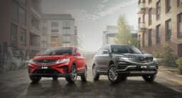 Белорусский бренд Belgee представил в России полноприводные версии обновлённого кроссовера X70