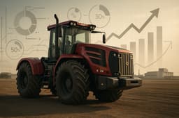 «Тихий подвиг»: российские заводы держат цены на тракторы вопреки инфляции